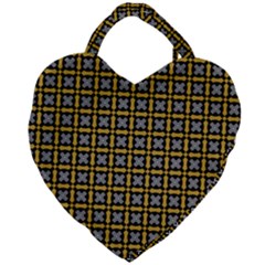 Mesori Giant Heart Shaped Tote by deformigo