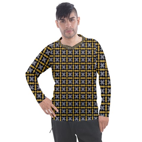 Mesori Men s Pique Long Sleeve Tee by deformigo