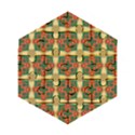 Sorobon Wooden Puzzle Hexagon View1