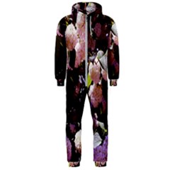 Purple Snowballs Hooded Jumpsuit (men) 