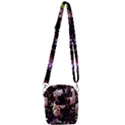 Purple Snowballs Shoulder Strap Belt Bag View3