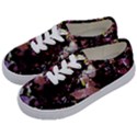 Purple Snowballs Kids  Classic Low Top Sneakers View2