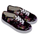 Purple Snowballs Kids  Classic Low Top Sneakers View3