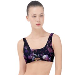 Purple Snowballs The Little Details Bikini Top