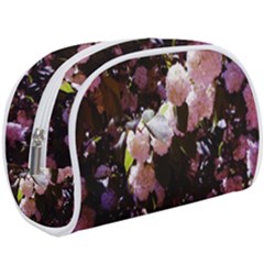 Purple Snowballs Makeup Case (large)