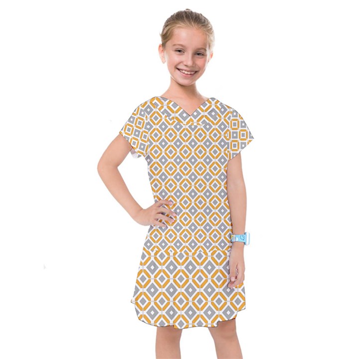 Potami Kids  Drop Waist Dress