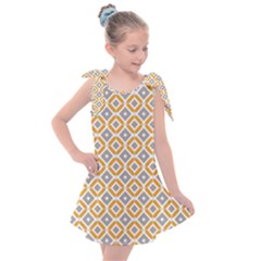 Potami Kids  Tie Up Tunic Dress by deformigo