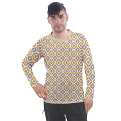 Potami Men s Pique Long Sleeve Tee