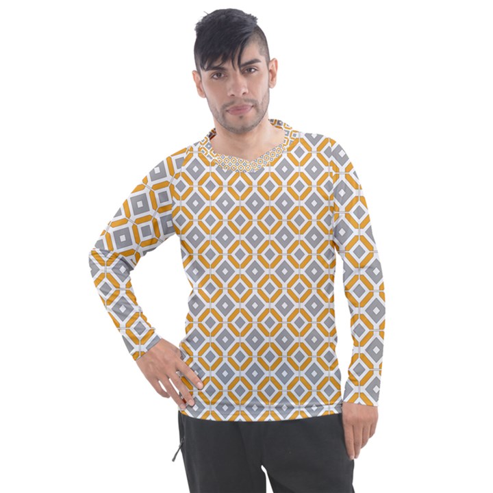 Potami Men s Pique Long Sleeve Tee