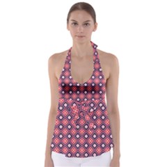 Alotia Babydoll Tankini Top by deformigo