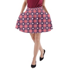 Alotia A-line Pocket Skirt by deformigo