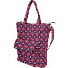 Alotia Shoulder Tote Bag by deformigo