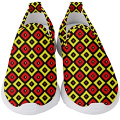 Rby-c-2-8 Kids  Slip On Sneakers by ArtworkByPatrick