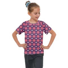 Alotia Kids  Mesh Piece Tee