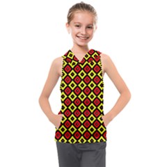 Rby-c-2-8 Kids  Sleeveless Hoodie