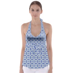 Laccadive Babydoll Tankini Top