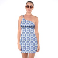 Laccadive One Soulder Bodycon Dress