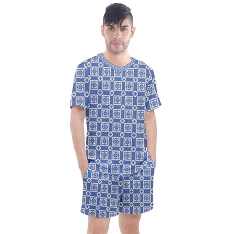 Laccadive Men s Mesh Tee And Shorts Set by deformigo