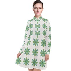 Reign Of Nature Long Sleeve Chiffon Shirt Dress by deformigo