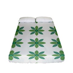 Reign Of Nature Fitted Sheet (full/ Double Size) by deformigo