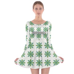 Reign Of Nature Long Sleeve Skater Dress by deformigo