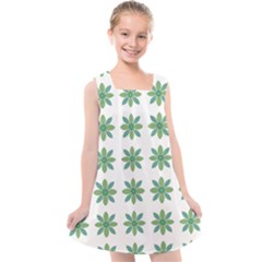 Reign Of Nature Kids  Cross Back Dress by deformigo