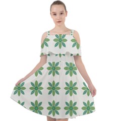 Reign Of Nature Cut Out Shoulders Chiffon Dress by deformigo