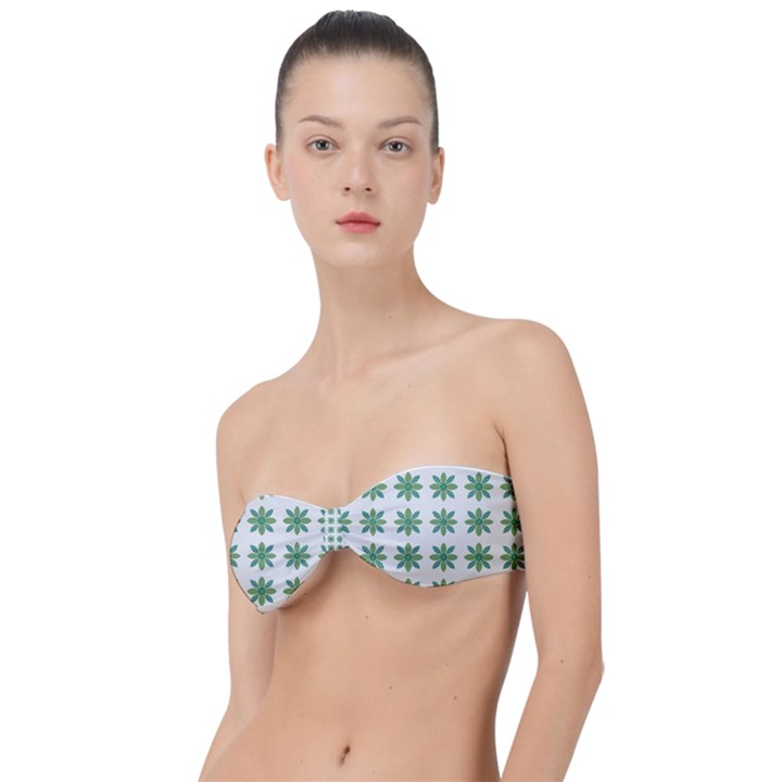 Reign Of Nature Classic Bandeau Bikini Top 