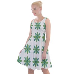 Reign Of Nature Knee Length Skater Dress by deformigo