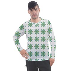 Reign Of Nature Men s Pique Long Sleeve Tee