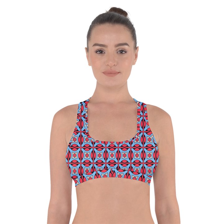 Janine Cross Back Sports Bra