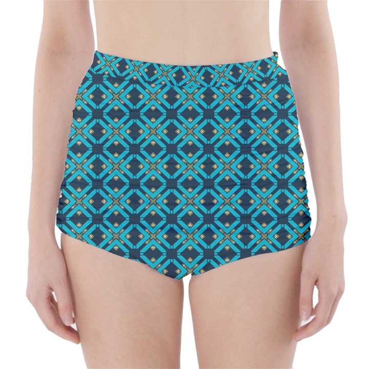 Rincon High-Waisted Bikini Bottoms