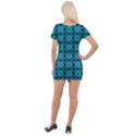 Rincon Short Sleeve Asymmetric Mini Dress View2