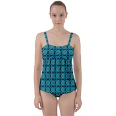 Rincon Twist Front Tankini Set by deformigo