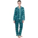 Rincon Satin Long Sleeve Pyjamas Set View1