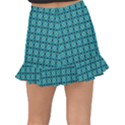 Rincon Fishtail Mini Chiffon Skirt View2