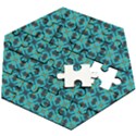 Rincon Wooden Puzzle Hexagon View2