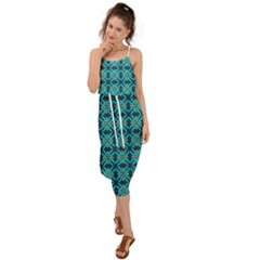 Rincon Waist Tie Cover Up Chiffon Dress