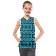 Rincon Kids  Sleeveless Hoodie by deformigo