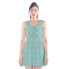 Baricetto Scoop Neck Skater Dress by deformigo