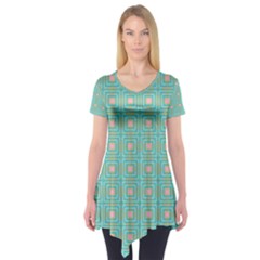 Baricetto Short Sleeve Tunic  by deformigo