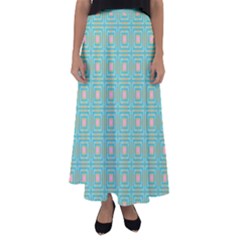 Baricetto Flared Maxi Skirt by deformigo