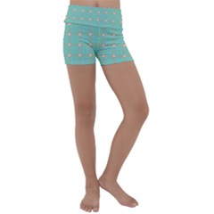 Baricetto Kids  Lightweight Velour Yoga Shorts by deformigo