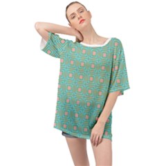 Baricetto Oversized Chiffon Top by deformigo