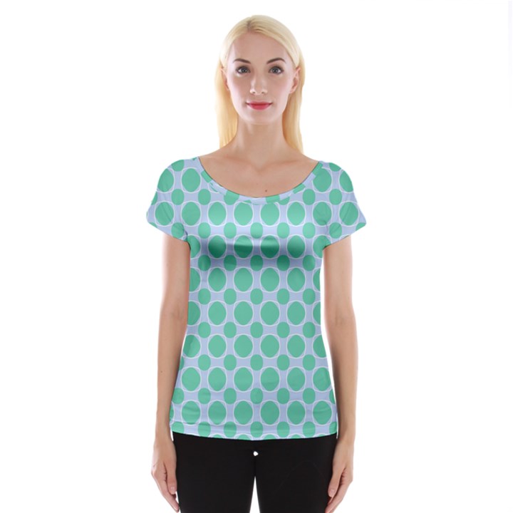 Gustavia Cap Sleeve Top