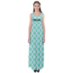 Gustavia Empire Waist Maxi Dress