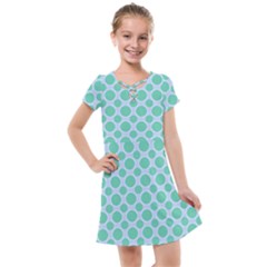 Gustavia Kids  Cross Web Dress by deformigo