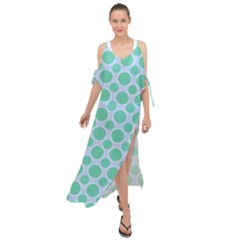 Gustavia Maxi Chiffon Cover Up Dress by deformigo