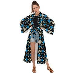 Benzu Maxi Kimono by deformigo