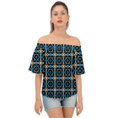 Benzu Off Shoulder Short Sleeve Top